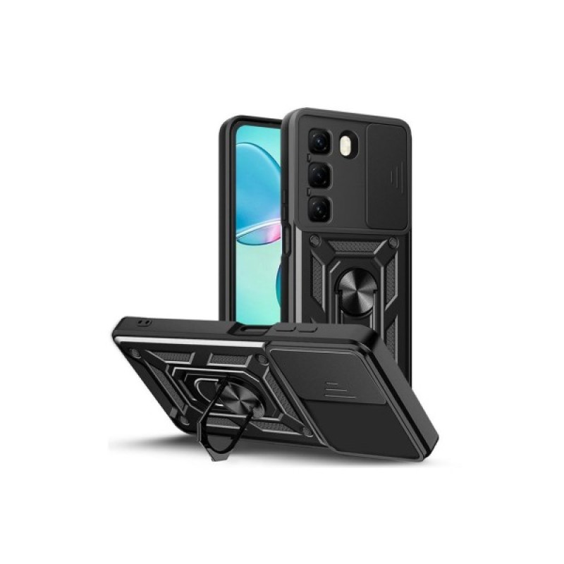 Чохол до мобільного телефона BeCover Military Infinix Hot 50 Pro Plus 4G (X6880) Black (713526)
