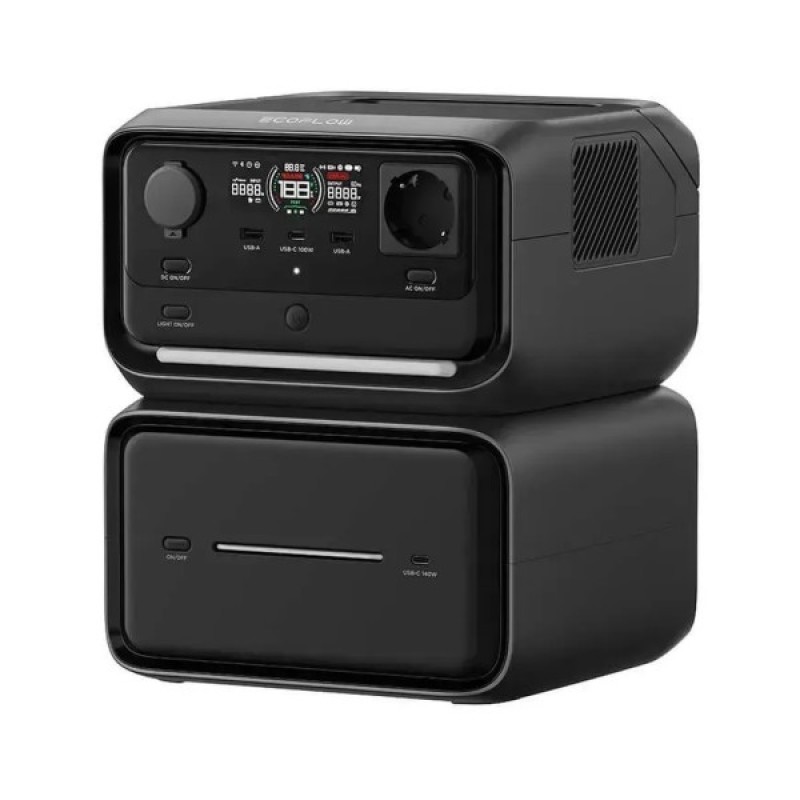Зарядна станція EcoFlow RIVER 3 Max Plus (EFRIVER3MaxPlus-EU-CBOX)