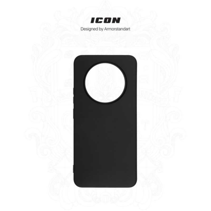 Чохол до мобільного телефона Armorstandart ICON Realme 12+ Black (ARM74765)