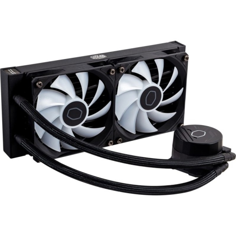 Система рідинного охолодження CoolerMaster MasterLiquid 240L Core ARGB (MLW-D24M-A18PZ-R1)