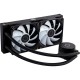 Система рідинного охолодження CoolerMaster MasterLiquid 240L Core ARGB (MLW-D24M-A18PZ-R1)