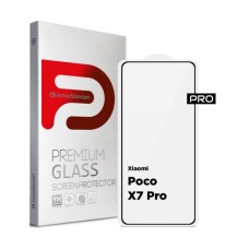 Скло захисне Armorstandart Pro Xiaomi Poco X7 Pro Black (ARM82715)