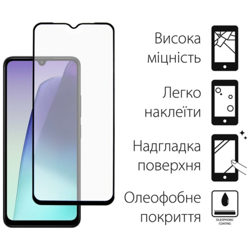 Скло захисне Dengos Xiaomi Redmi 14C Kit (DG-TGSCP-07)