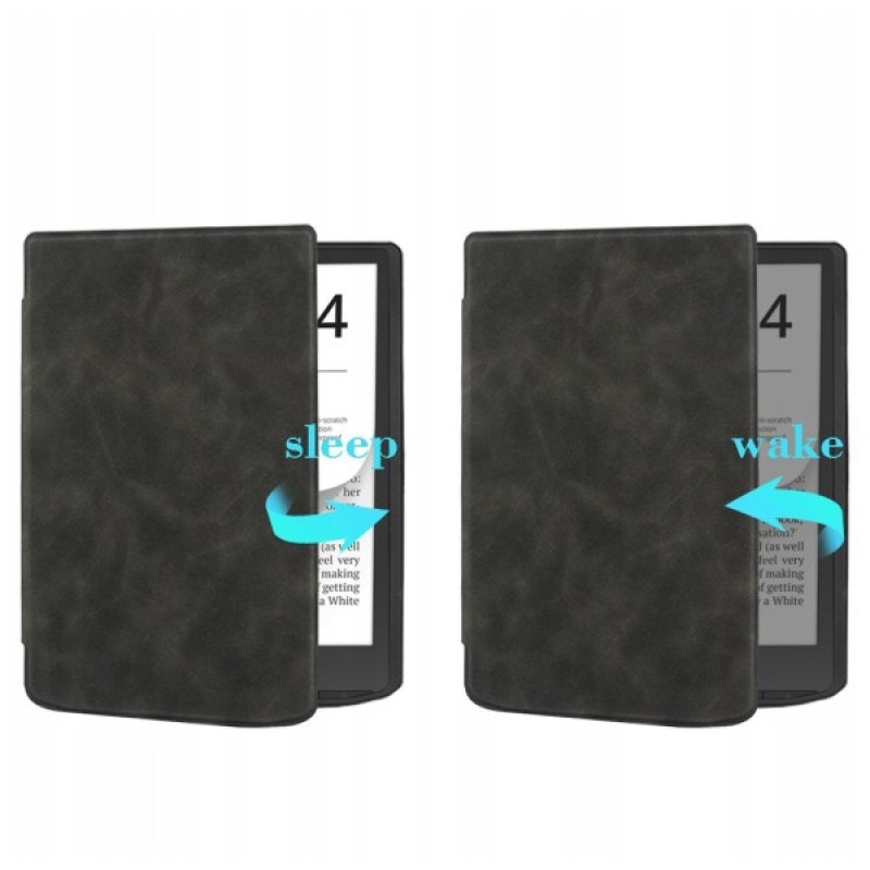 Чохол до електронної книги BeCover PocketBook 743G InkPad 4/InkPad Color 2/InkPad Color 3 (7.8") Black (710066)