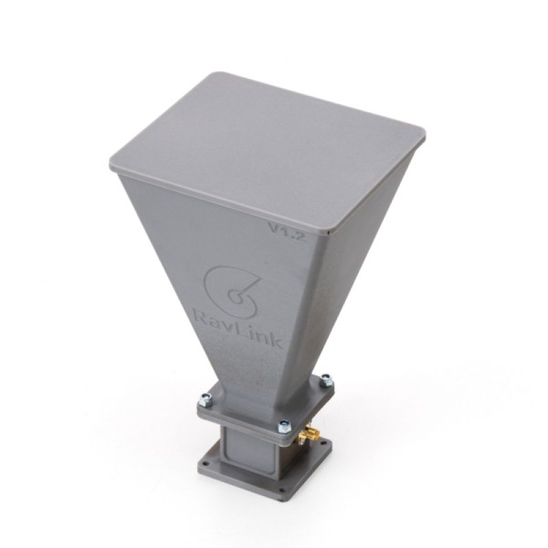 Антена для дрона RavLink Рупор 5.5-7.2 GHz 16 dBi SMA RHCP (RUPOR 5.5-7.2 16DBI)