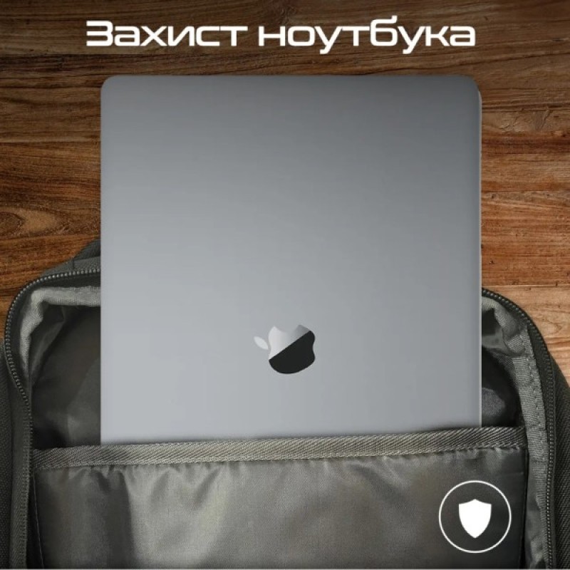 Рюкзак для ноутбука Promate 15.6" ElitePack-Lite Black (elitepack-lite)