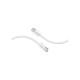 Дата кабель USB-C to Lightning ecoline-ci120.white Promate (ecoline-ci120.white)