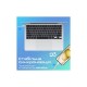 Дата кабель USB-C to Lightning ecoline-ci120.white Promate (ecoline-ci120.white)