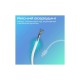 Дата кабель USB-C to Lightning ecoline-ci120.white Promate (ecoline-ci120.white)