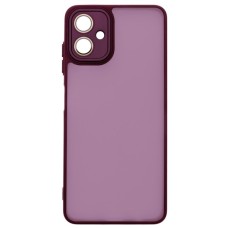 Чохол до мобільного телефона Armorstandart ShadeX Samsung A06 4G Wine Red (ARM83235)
