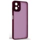 Чохол до мобільного телефона Armorstandart ShadeX Samsung A06 4G Wine Red (ARM83235)