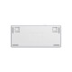 Клавіатура Aula F75 Gasket Greywood V3 switch Hot-Swap PBT Wireless/Bluetooth/USB White (6948391208640)