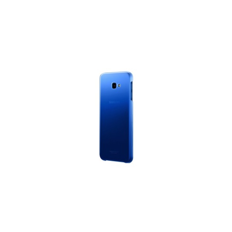 Чохол до мобільного телефона Samsung Galaxy J4+ (J415) Gradation Cover Blue (EF-AJ415CLEGRU)