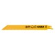 Полотно DeWALT біметалічний, 203 мм, крок зубів 10-14 TPI, 5 шт (DT2387)
