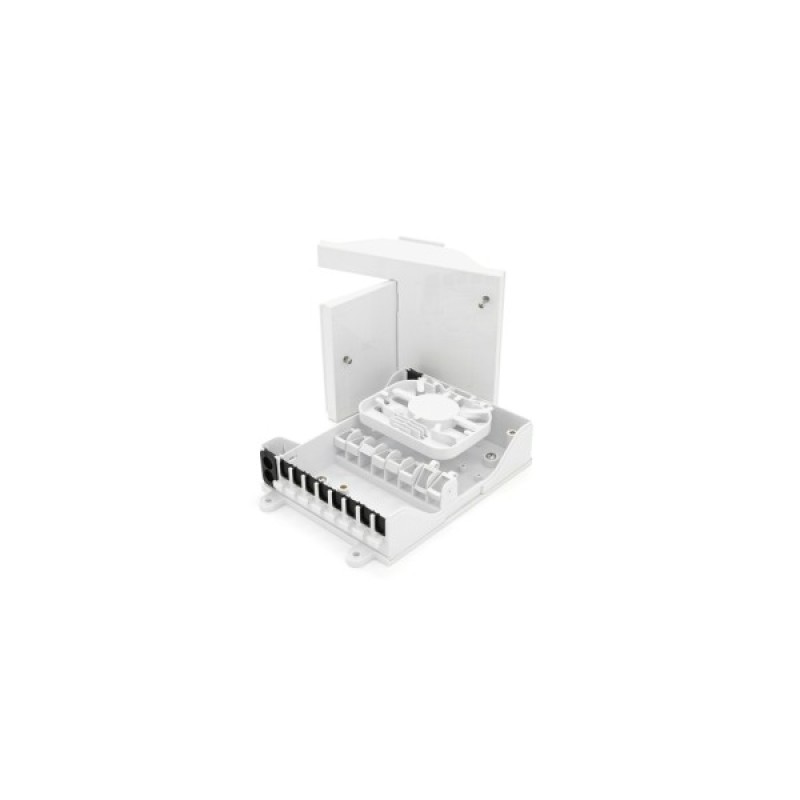 Оптичний бокс Merlion PON-box 8-канальний, SC Simplex adapter, матеріал ABS+PC, IP65 (ML-OP-S226-SC)