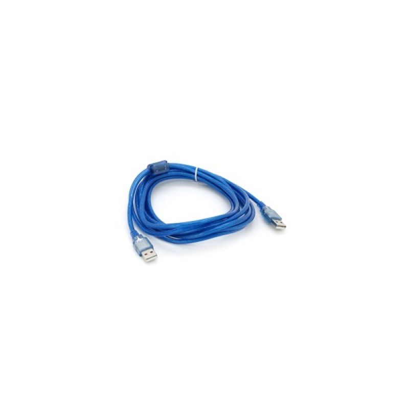 Дата кабель USB 2.0 AM/AM 3.0m blue Ritar (YT-AM/AM-3.0TBL)