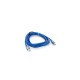Дата кабель USB 2.0 AM/AM 3.0m blue Ritar (YT-AM/AM-3.0TBL)