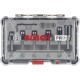 Набір фрез Bosch Professional кромкових фасонних, 8мм, 6шт (2.607.017.469)