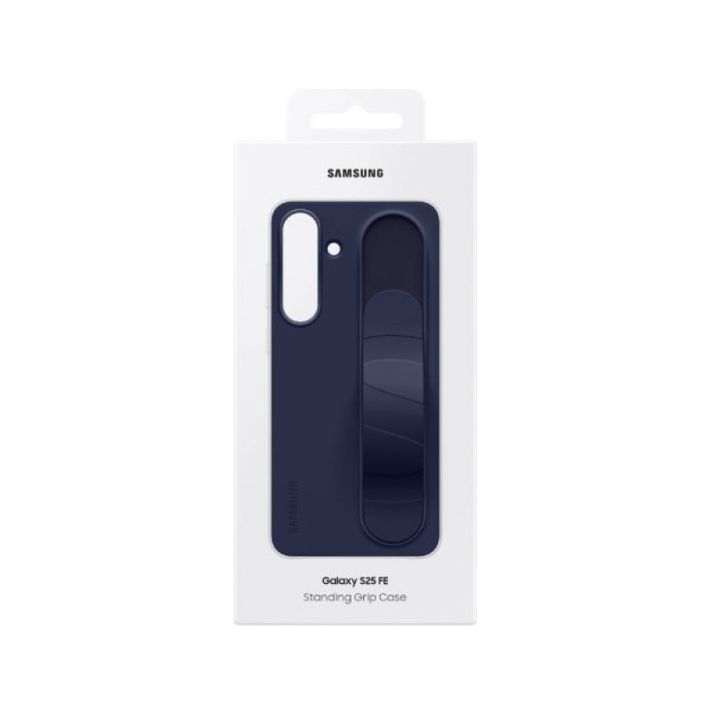 Чохол до мобільного телефона Samsung Galaxy S25 FE (S731) Standing Grip Case Dark Blue (EF-GS731CNEGWW)