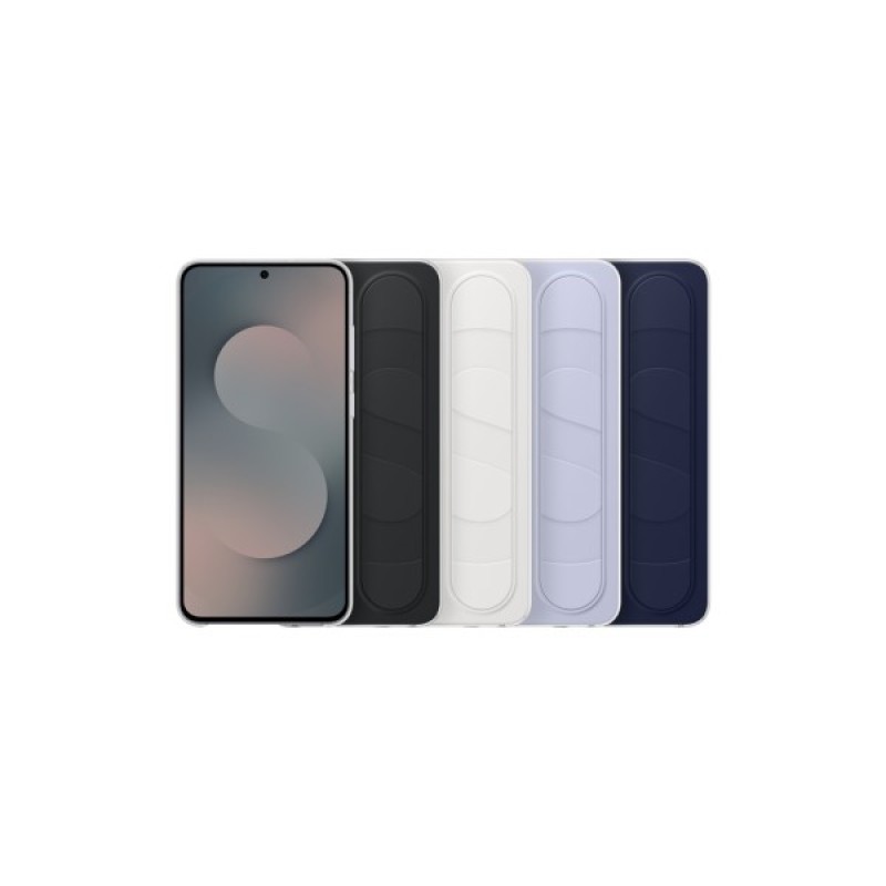 Чохол до мобільного телефона Samsung Galaxy S25 FE (S731) Standing Grip Case Dark Blue (EF-GS731CNEGWW)