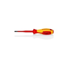 Викрутка KNIPEX для гвинтів з хрестовим шліцом Phillips (98 24 02 SLS)