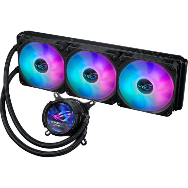 Система рідинного охолодження ASUS ROG Strix LC III 360 ARGB LCD (90RC00W1-M0UAY0)