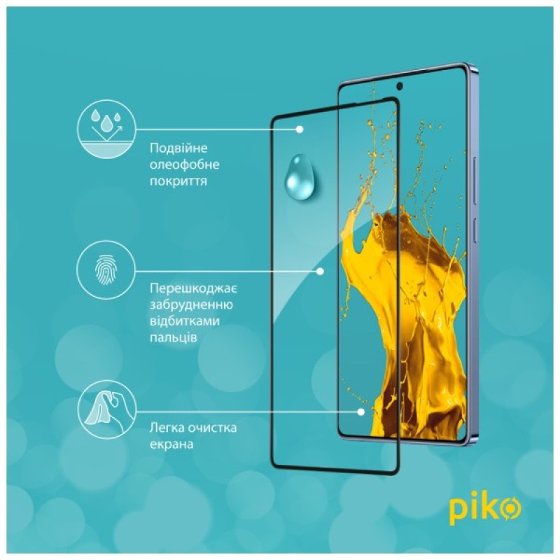 Скло захисне Piko Full Glue Infinix Note 40 4G Black (1283126594922)