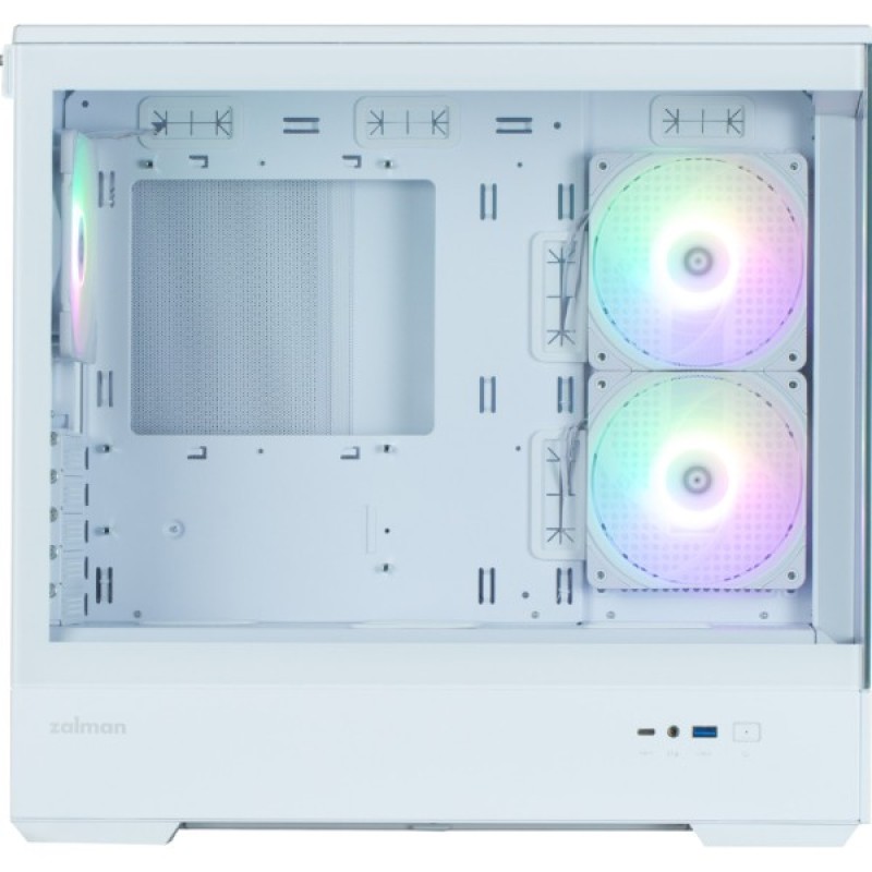 Корпус Zalman P30WHITEV2