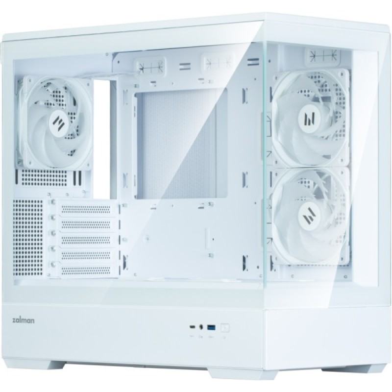 Корпус Zalman P30WHITEV2