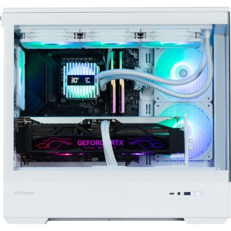 Корпус Zalman P30WHITEV2