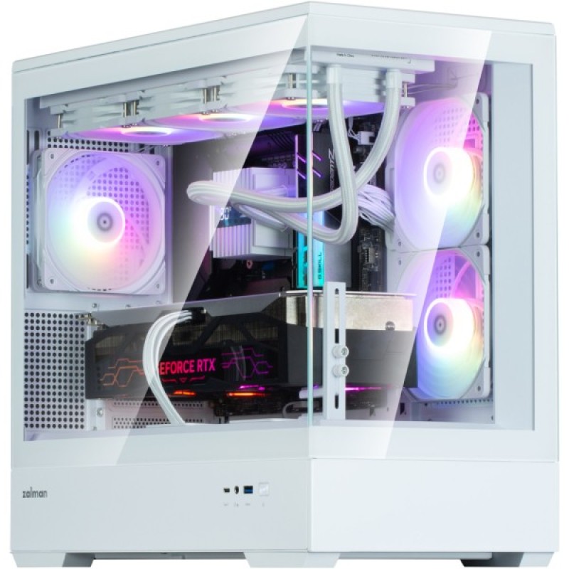 Корпус Zalman P30WHITEV2