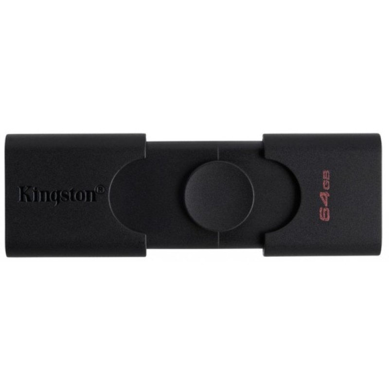 USB флеш накопичувач Kingston 64GB DataTraveler Duo USB 3.2 Gen1/Type-C (DTDE/64GB)