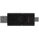 USB флеш накопичувач Kingston 64GB DataTraveler Duo USB 3.2 Gen1/Type-C (DTDE/64GB)