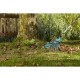 Граблі Gardena Combisystem пластикові віялові, 35-52 см (03099-20.000.00)