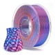 Пластик для 3D-принтера ELEGOO PLA silk gloss 1кг, 1.75мм, blue purple (50.203.0284)