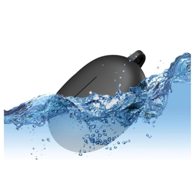 Чохол для навушників BeCover Silicon для OPPO Enco Air4 Pro Black (713222)