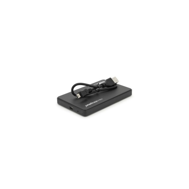 Кишеня зовнішня Voltronic Q3 USB 2.0 to 2.5" SATA black (Q3 2.0/BK)