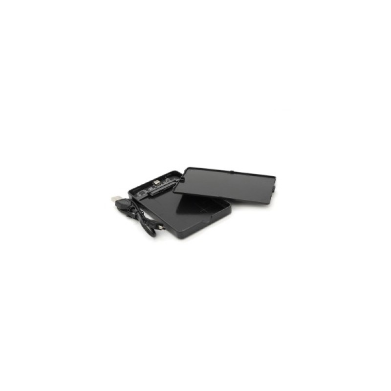 Кишеня зовнішня Voltronic Q3 USB 2.0 to 2.5" SATA black (Q3 2.0/BK)