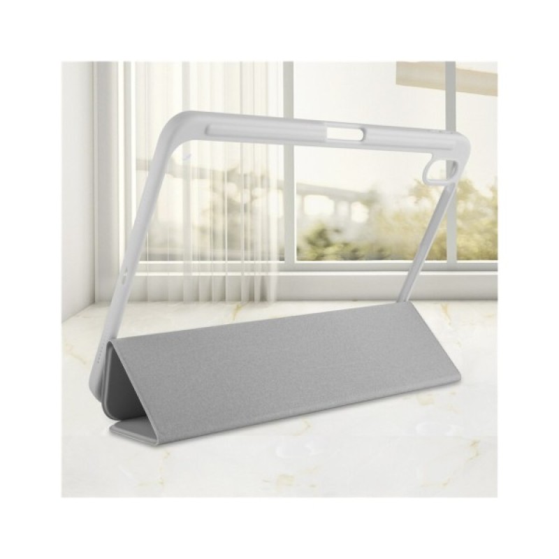 Чохол до планшета BeCover Soft Edge mount Apple Pencil Apple iPad 10.9" 2022 Gray (709236)