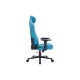 Крісло ігрове GamePro FGC750LB Size L Fabric Light Blue (FGC750LB)