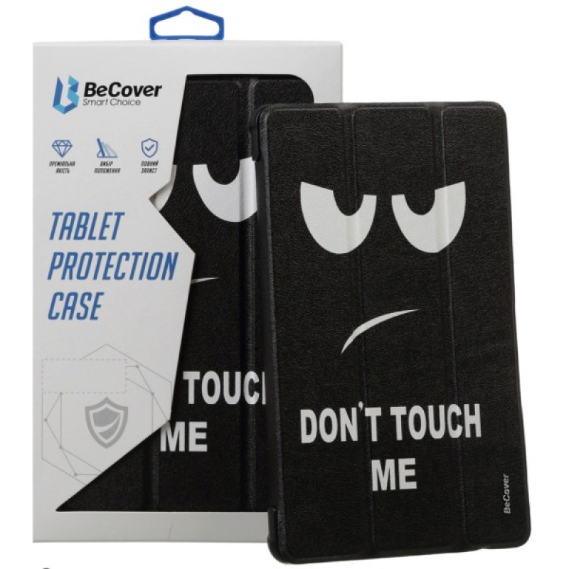 Чохол до планшета BeCover Flexible TPU Mate Samsung Galaxy Tab S10 FE (SM-X520/SM-X526) 10.9" Don''t Touch (713269)