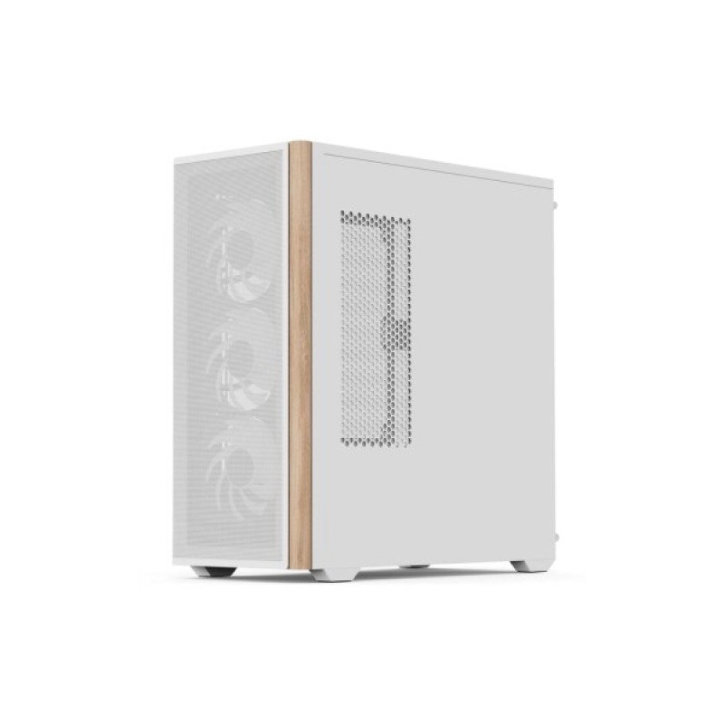 Корпус AeroCool D501A-G-WT-v2 White (ACCM-DS01043.21)