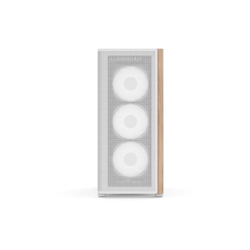 Корпус AeroCool D501A-G-WT-v2 White (ACCM-DS01043.21)
