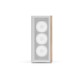 Корпус AeroCool D501A-G-WT-v2 White (ACCM-DS01043.21)