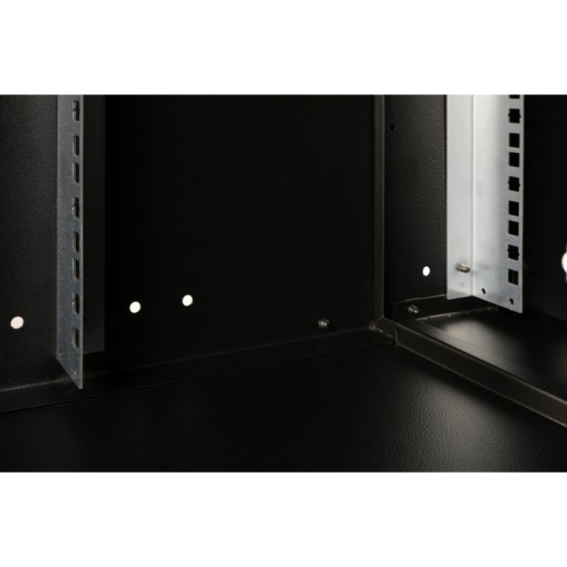 Шафа настінна Digitus SOHO PRO 7U 19" 540x400, black (DN-49203)