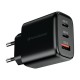 Зарядний пристрій Armorstandart ARP-621 Resolute Power USB-C 65W GaN Black (ARM70023)