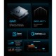 Зарядний пристрій Armorstandart ARP-621 Resolute Power USB-C 65W GaN Black (ARM70023)