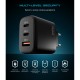 Зарядний пристрій Armorstandart ARP-621 Resolute Power USB-C 65W GaN Black (ARM70023)