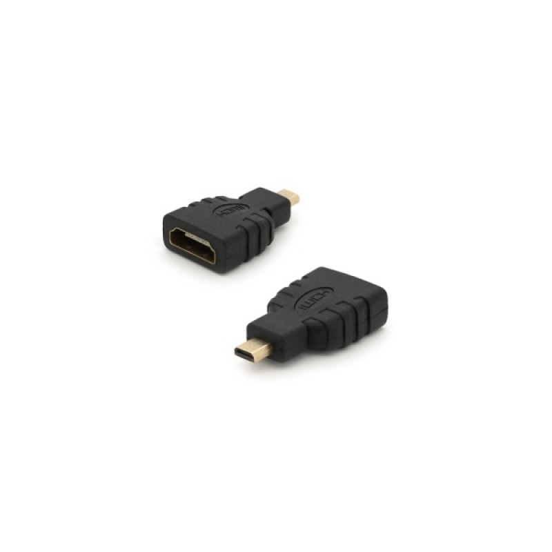 Перехідник microHDMI M to HDMI F Voltronic (YT-A-microHDMI(M/HDMI(F))