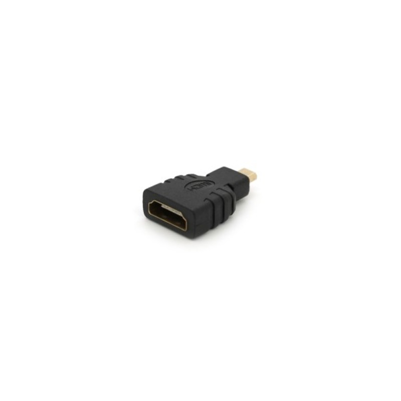 Перехідник microHDMI M to HDMI F Voltronic (YT-A-microHDMI(M/HDMI(F))